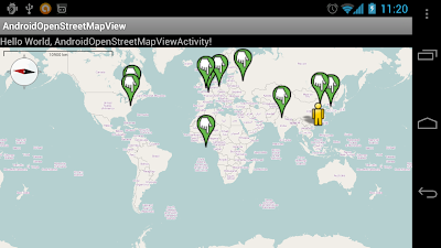 MyLocationOverlay on OpenStreetMap