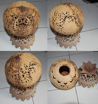 Coconut Carving