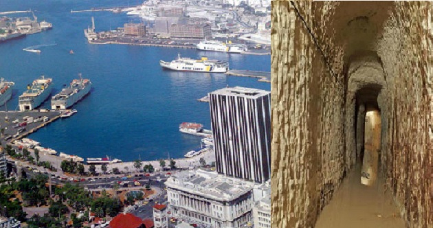 Ο υπόγειος Πειραιάς βγαίνει «στο φως» Ο υπόγειος Πειραιάς βγαίνει «στο φως»