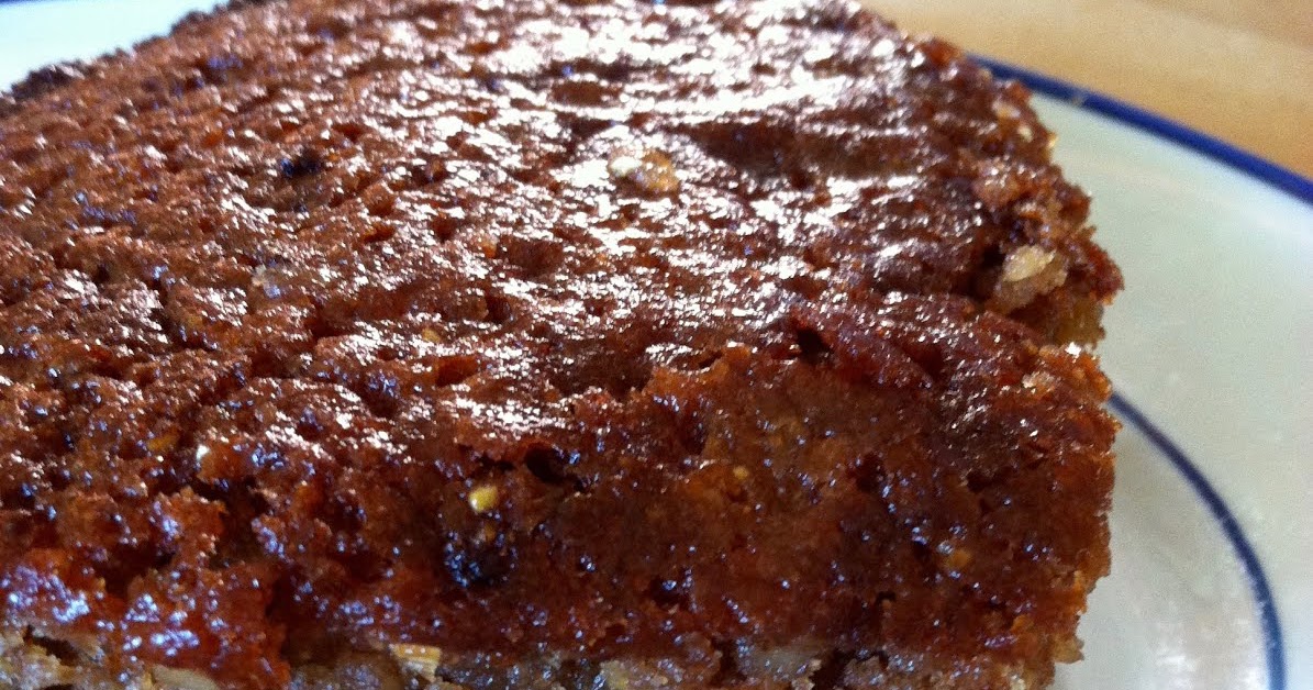 Slovenian Roots Quest Walnut Syrup Cake (Orehove rezine)