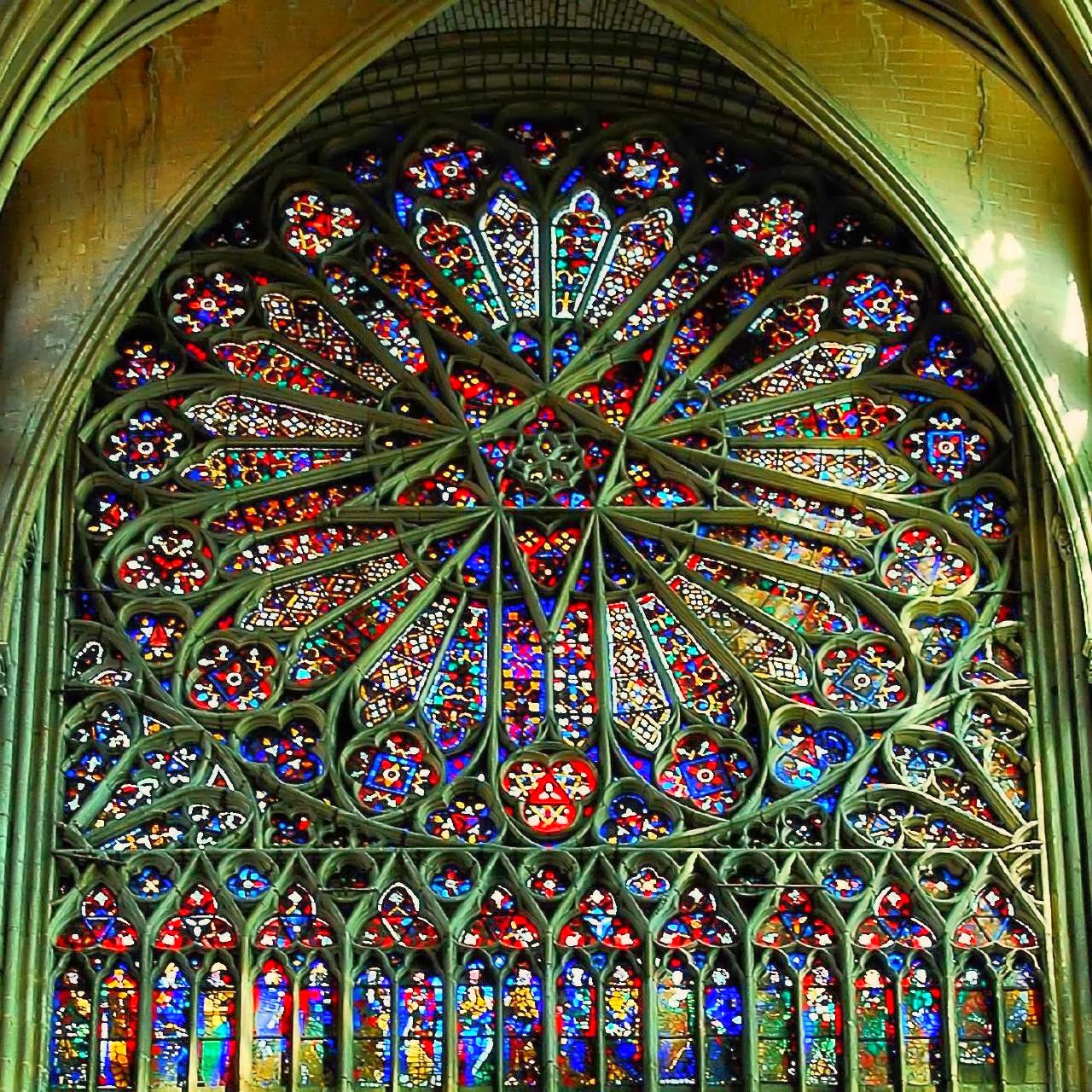 Pyramidcult Studios Blog Amiens Cathedral A gothic architectural