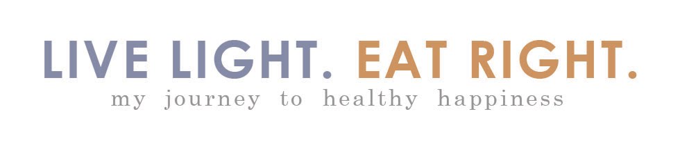 Live Light. Eat Right.