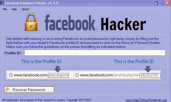 Facebook Hacking Software Download Free For Pc