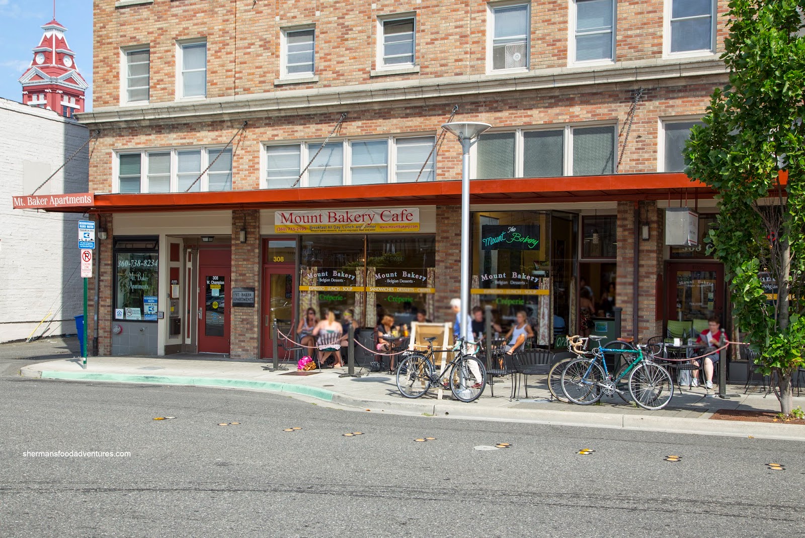 Sherman's Food Adventures Mount Bakery Cafe