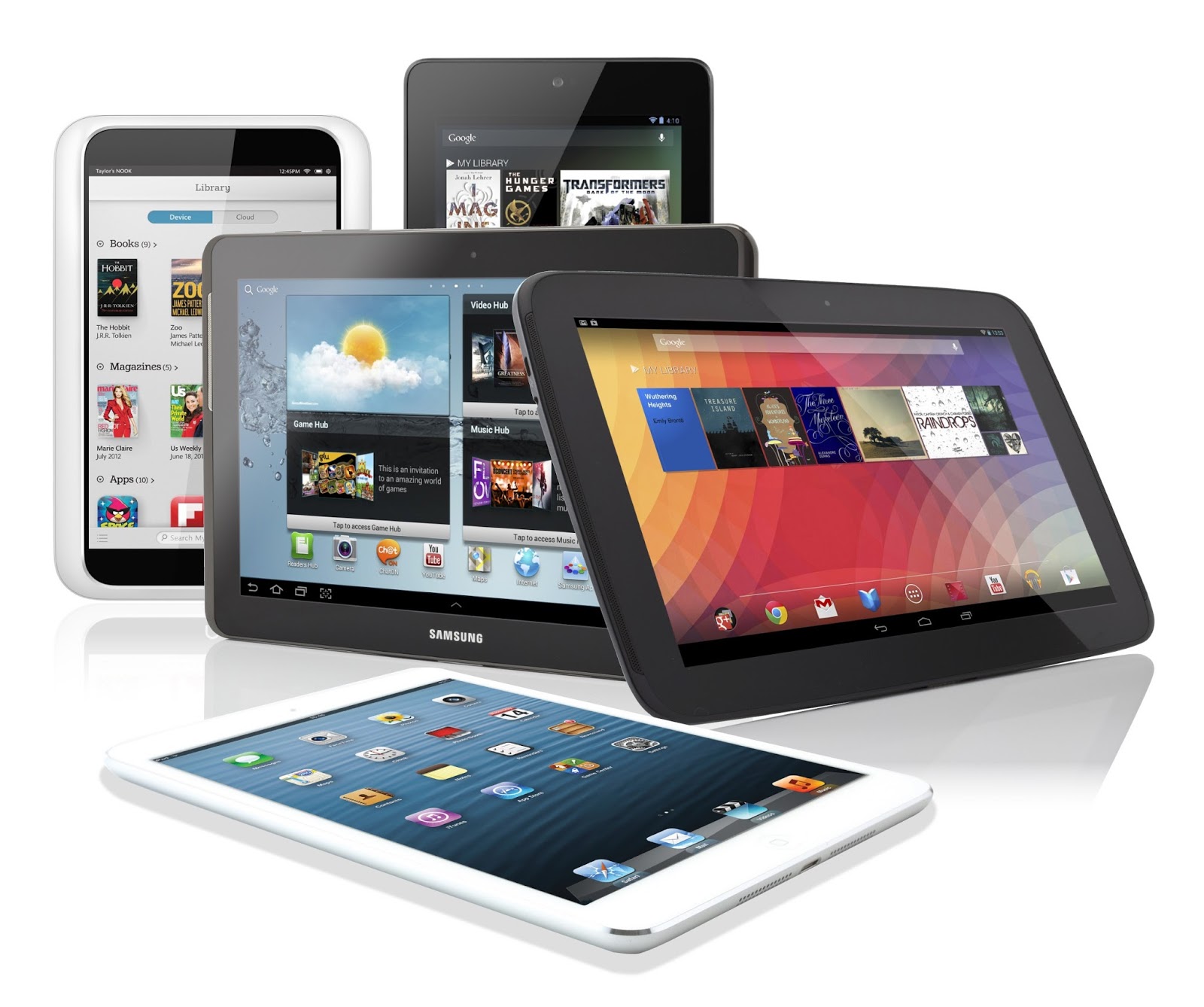 Top Tablets on a Student Budget « Ajeet Savia