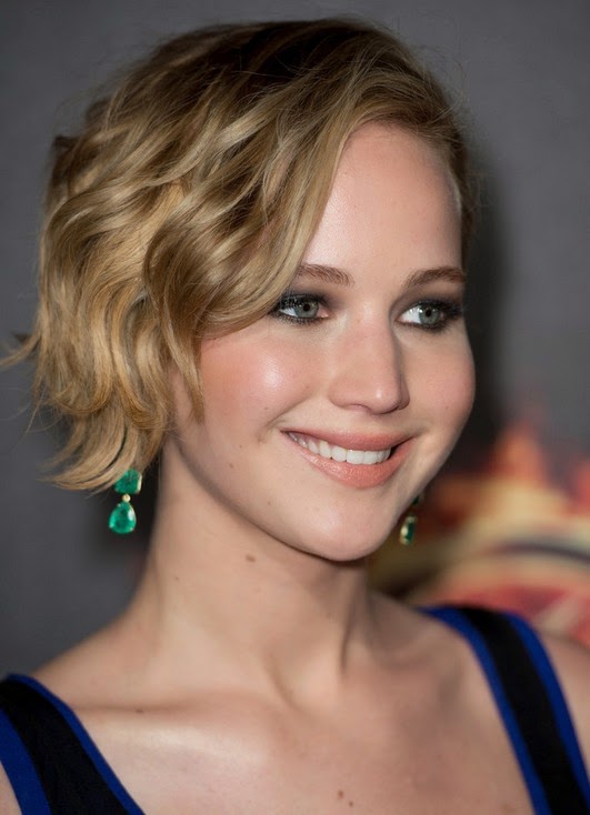 Jennifer Lawrence Haircut