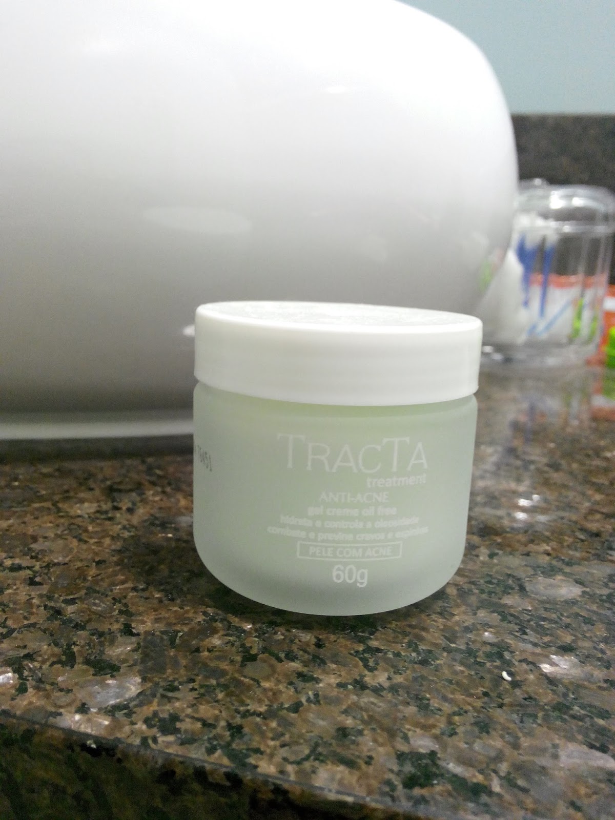 Resenha GEL CREME OIL FREE ANTIACNE Tracta