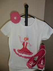 Conjunto Gitana + Zapatillas + Tocado