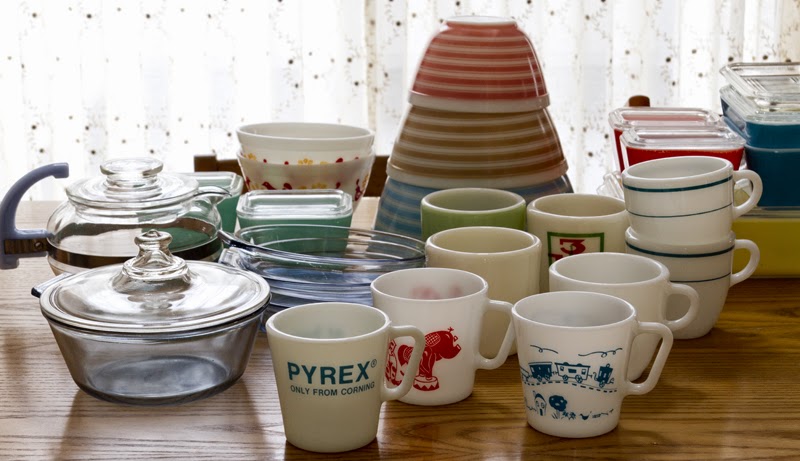 Old Pyrex