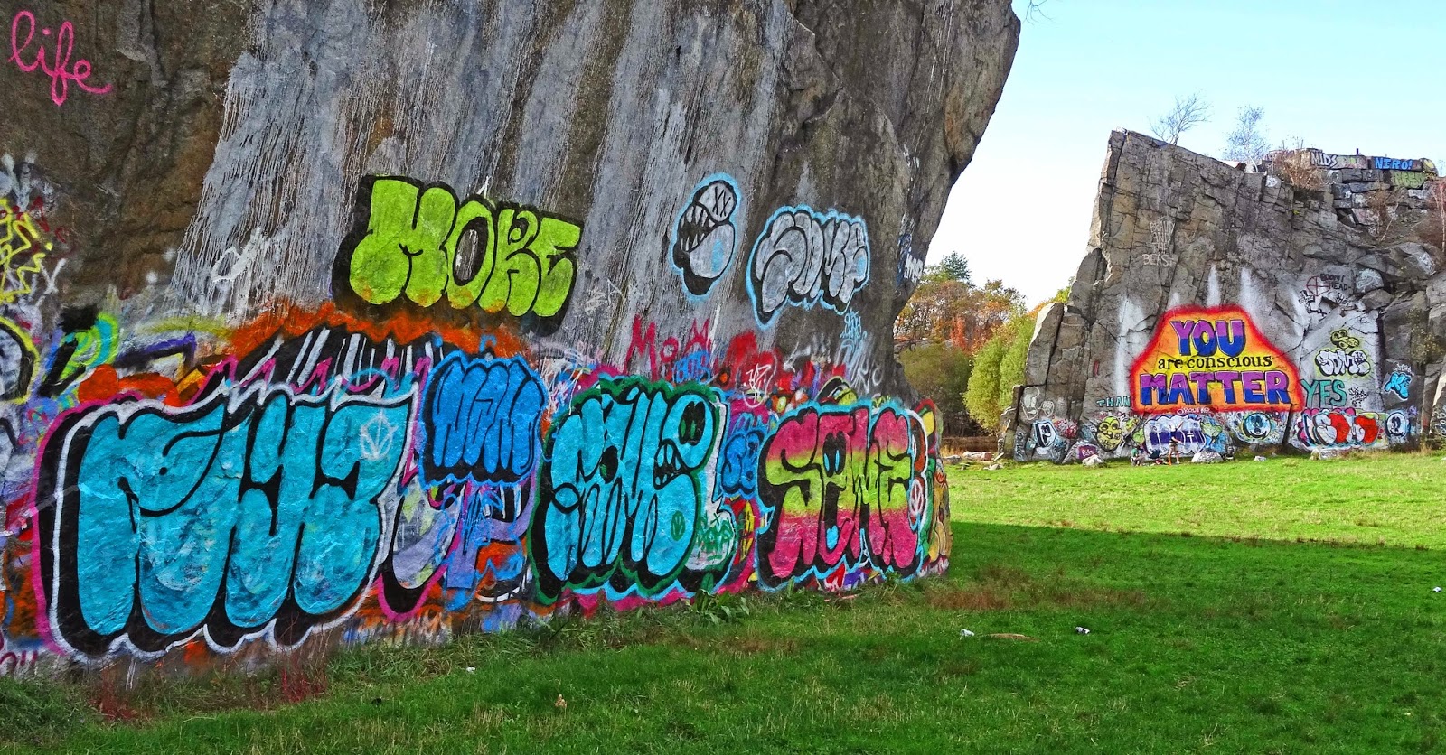 Joe's Retirement Blog Quincy Quarries Reservation, West Quincy