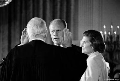 President gerald ford publicly stated reason for pardoning richard nixon