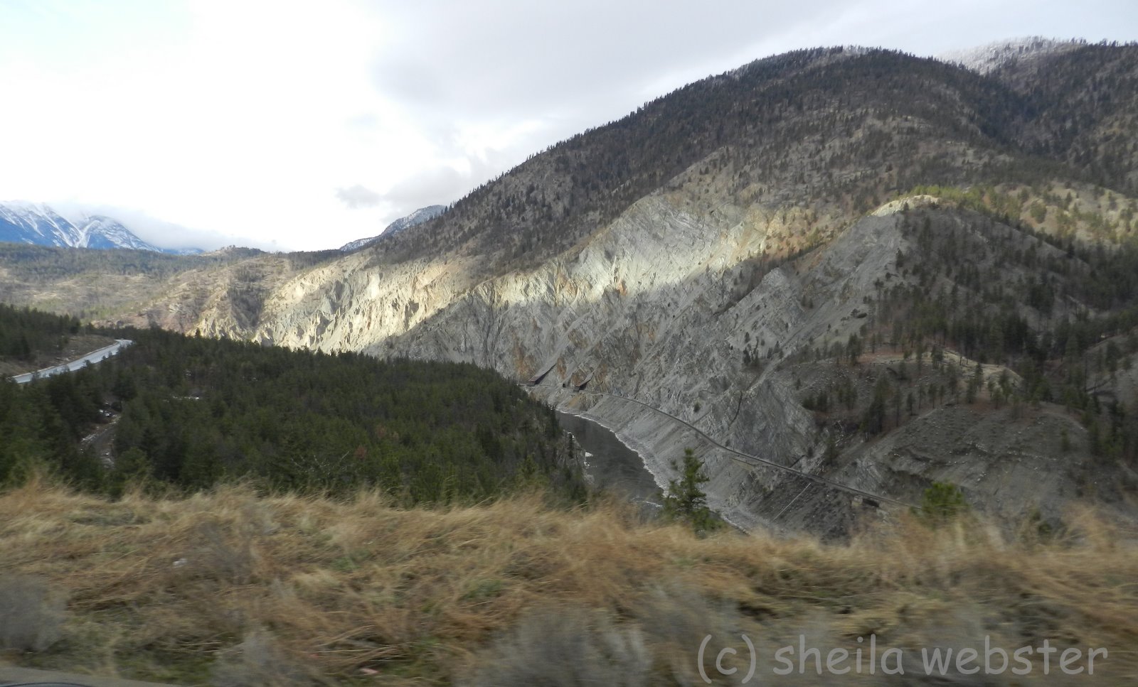 We Love RV'ing Fraser Canyon Thompson Canyon BC, Canada
