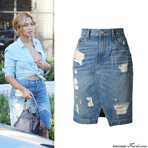 Best Denim Skirt Outfit Ideas for 2017/2018 Best Denim Skirt Outfit Ideas for 2017/2018