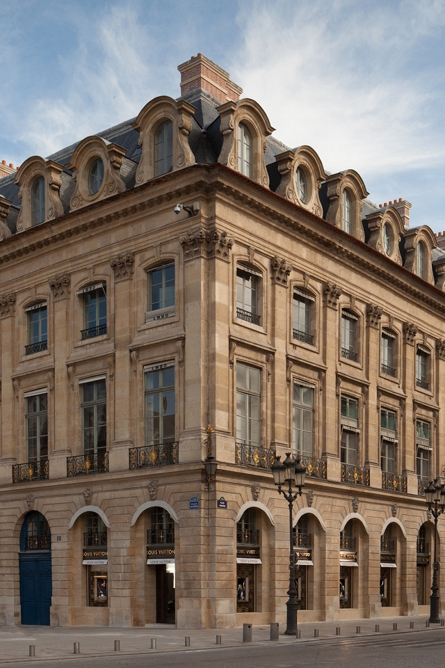 A View of the New Louis Vuitton Place Vendome Store - OF LEATHER