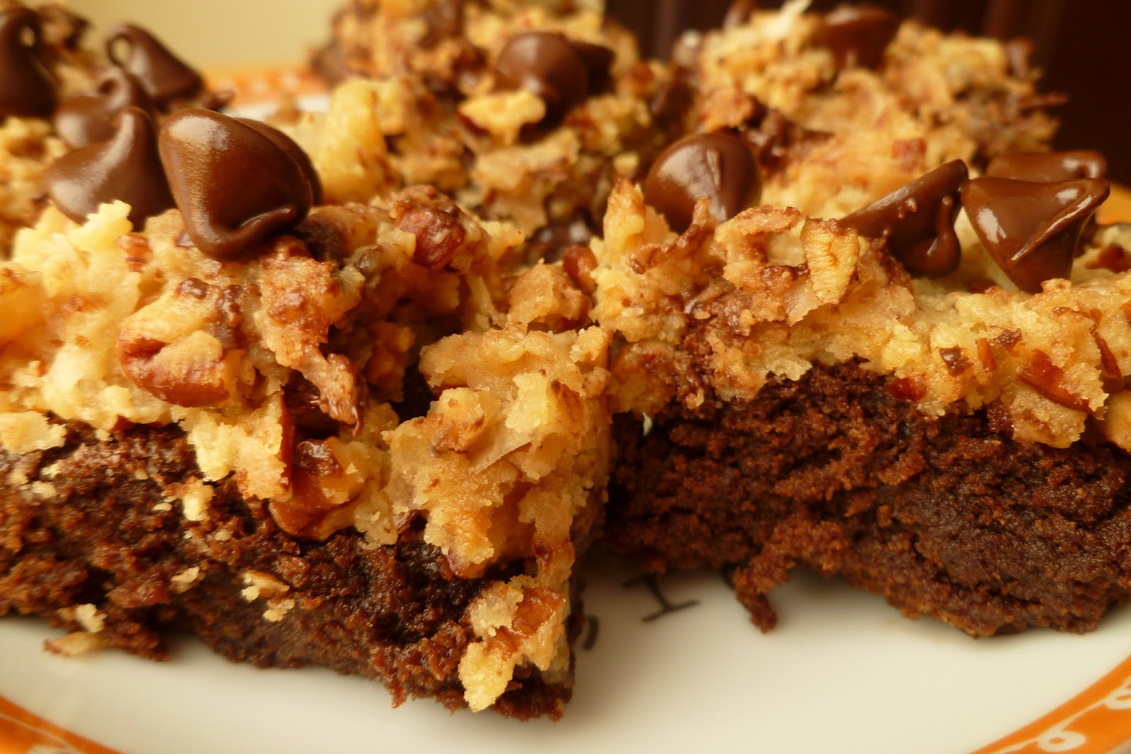 The Pastry Chef's Baking German Chocolate Brownies