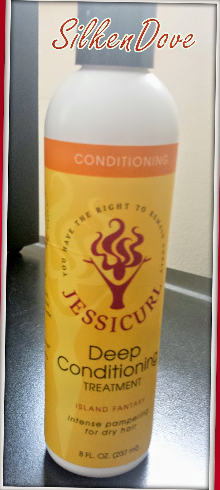 Product Review Jessicurl Deep Conditioning Treatment (The Deep