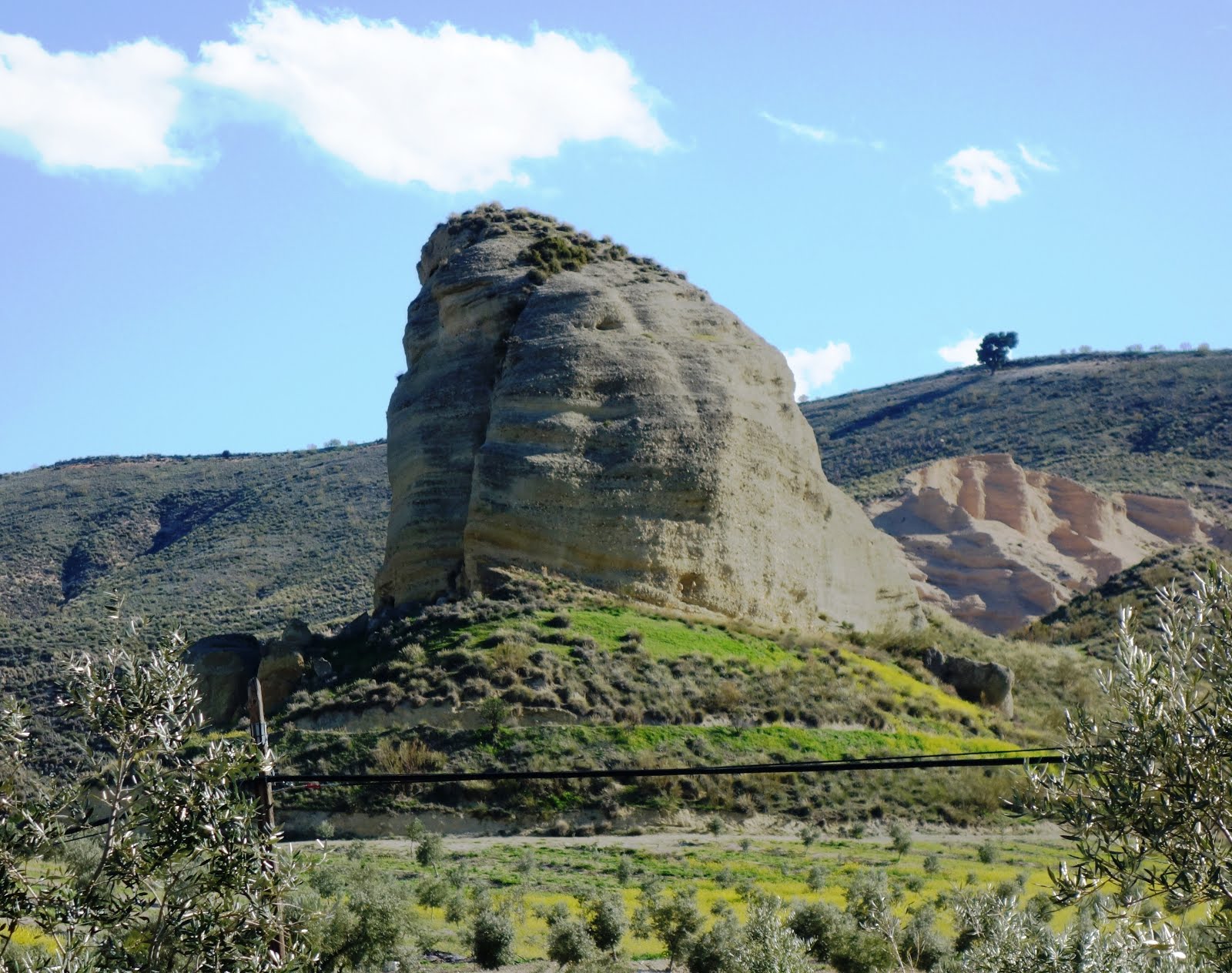 Foto de Piedra de la Solana en Alicún de Ortega, Granada