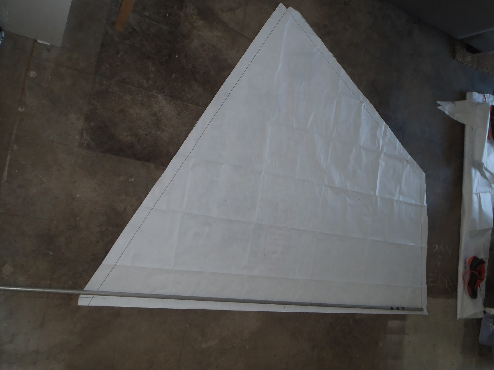 The Ordinary Angler DIY Hobie kayak sail kit