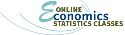 Online Classes for Economics, Statistics