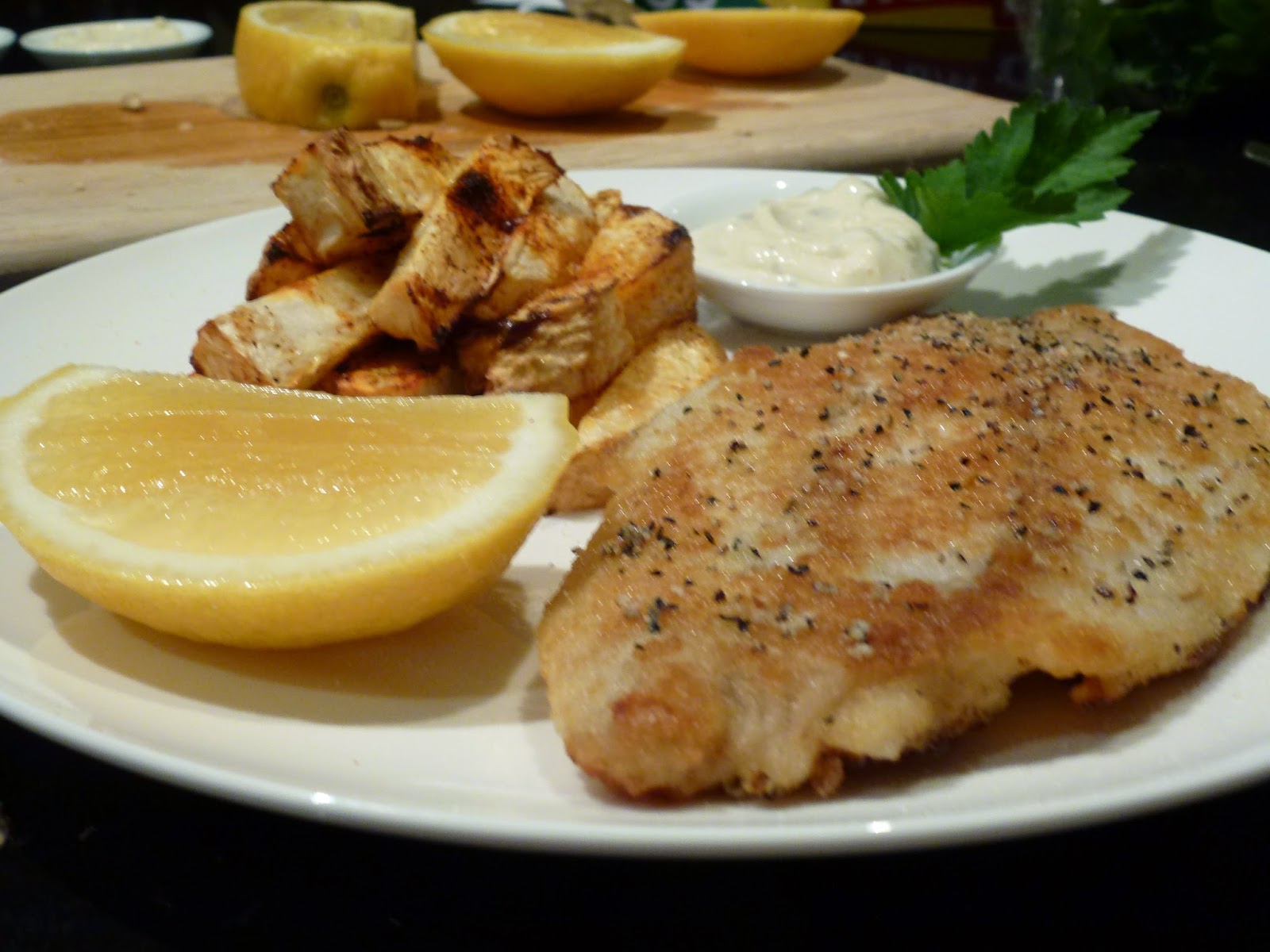 LOW CARB FISH AND CHIPS The Diabetic Alien