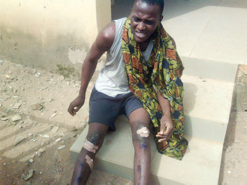 penis forced torture