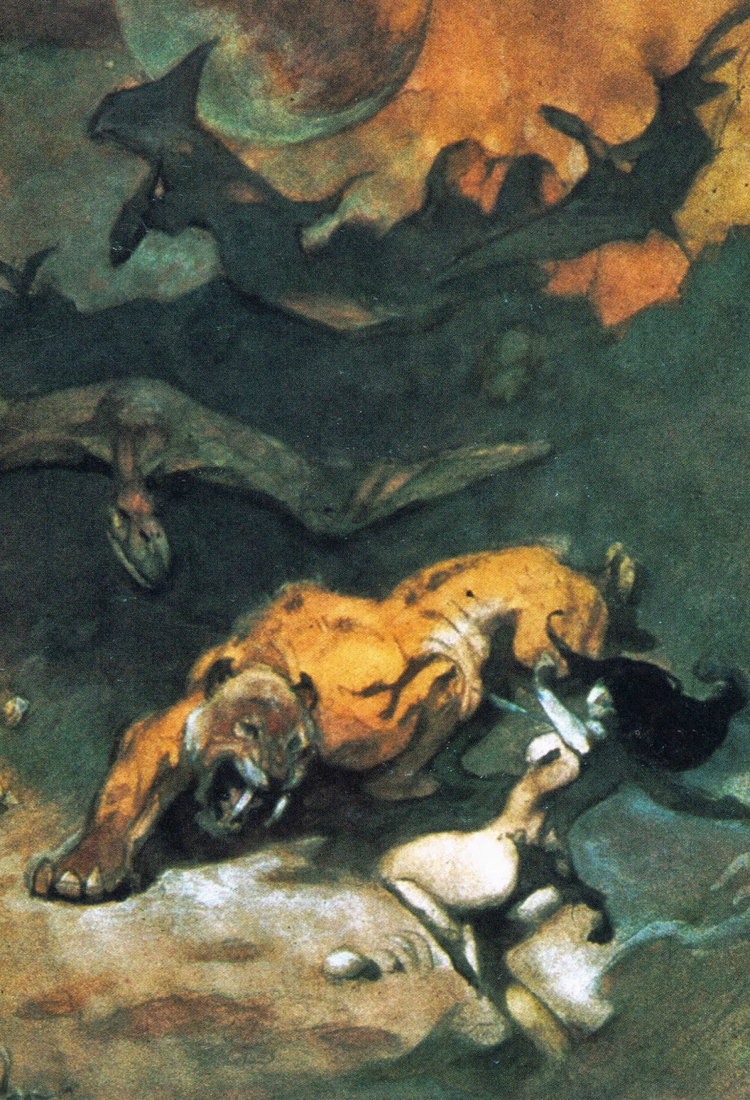 Cap'n's Comics The Land Down Under by Frank Frazetta