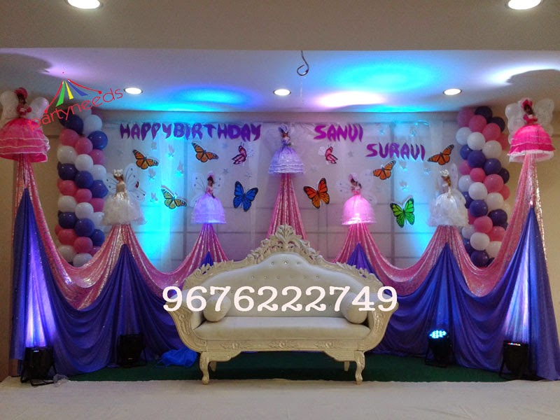 Birthday Party Decorations In Hyderabad Vijayawada