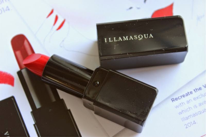 Illamasqua For Virgin Atlantic Glamore Lipstick in Virgin