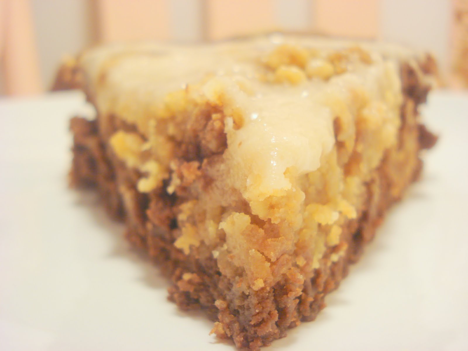 Dame Good Eats Chocolate Cream Cheese Coffee Cake