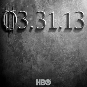 Teaser poster de la Tercera temporada de Juego de Tronos Game of Thrones season 3 teaser poster