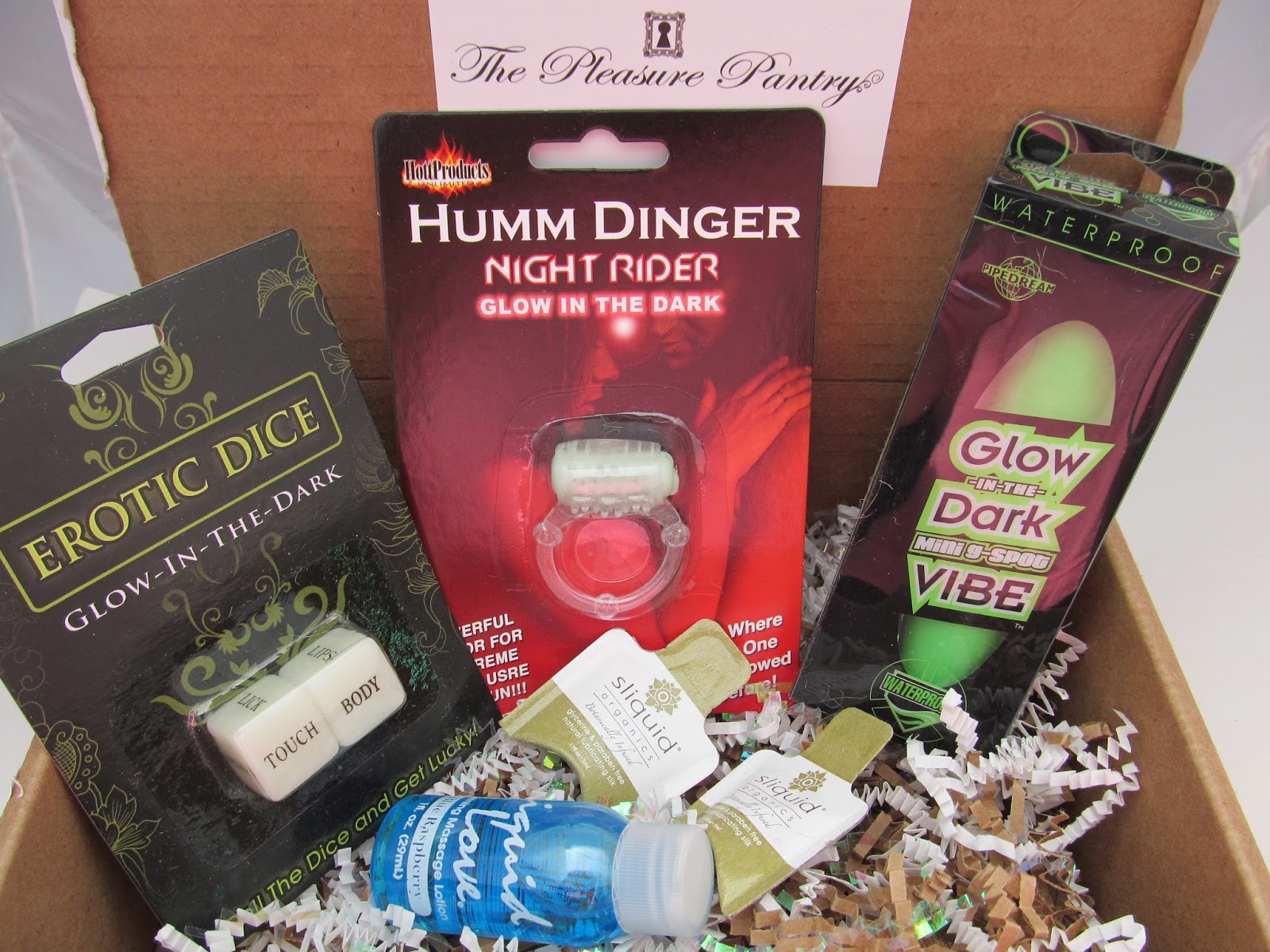 Look What I Found By Angela Qcrazy The Pleasure Pantry August