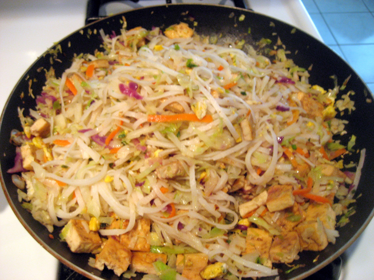 Tallarines Pad Thai