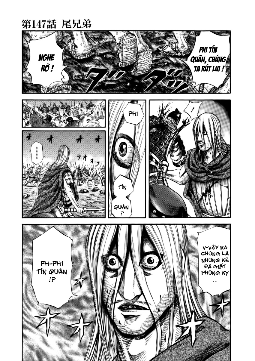 Bangnam Com Kingdom Vương Giả Thien Hạ Chap 147 Next Chap 148