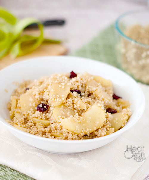 Apple Pie Quinoa Salad