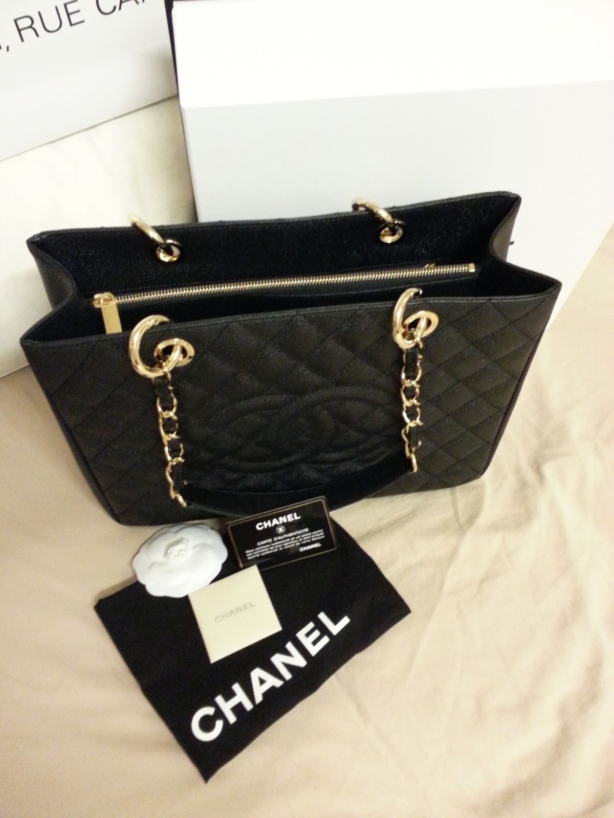 The Chic Sac CHANEL CLASSIC GST