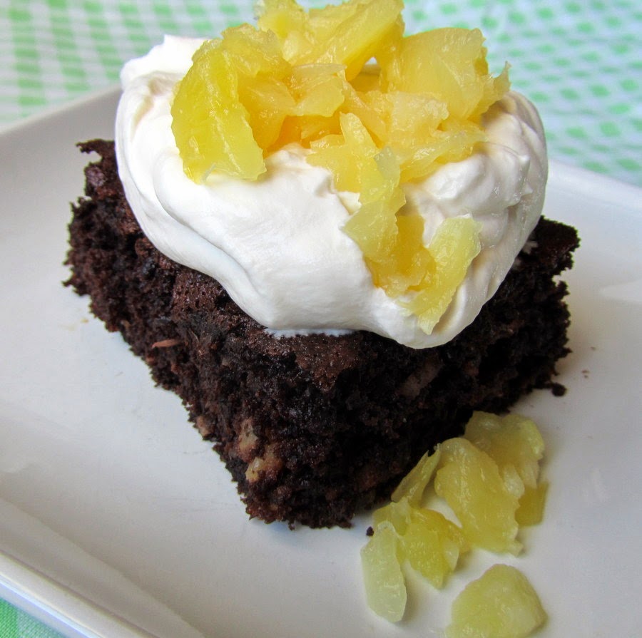 Mennonite Girls Can Cook Chocolate Pineapple Cake