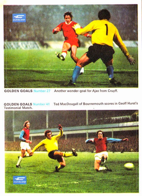 Golden Goals (1972) The Football Attic