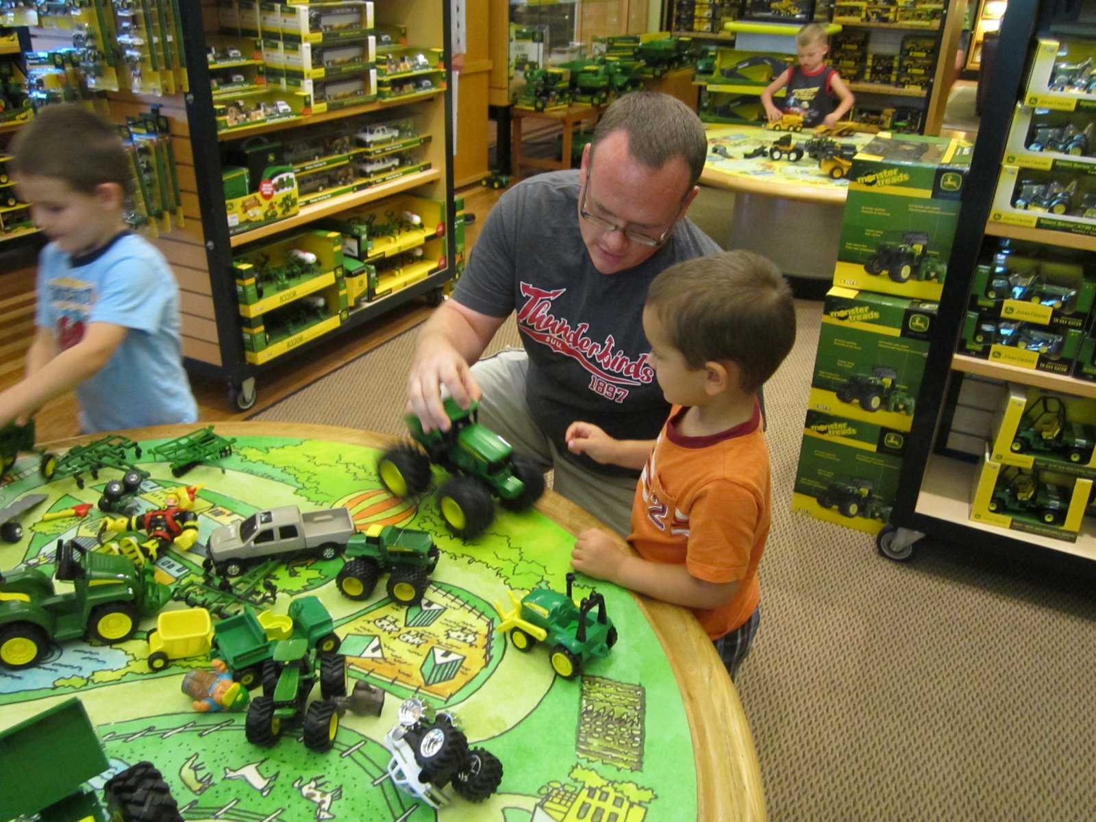 The Benson Family John Deere Pavilion