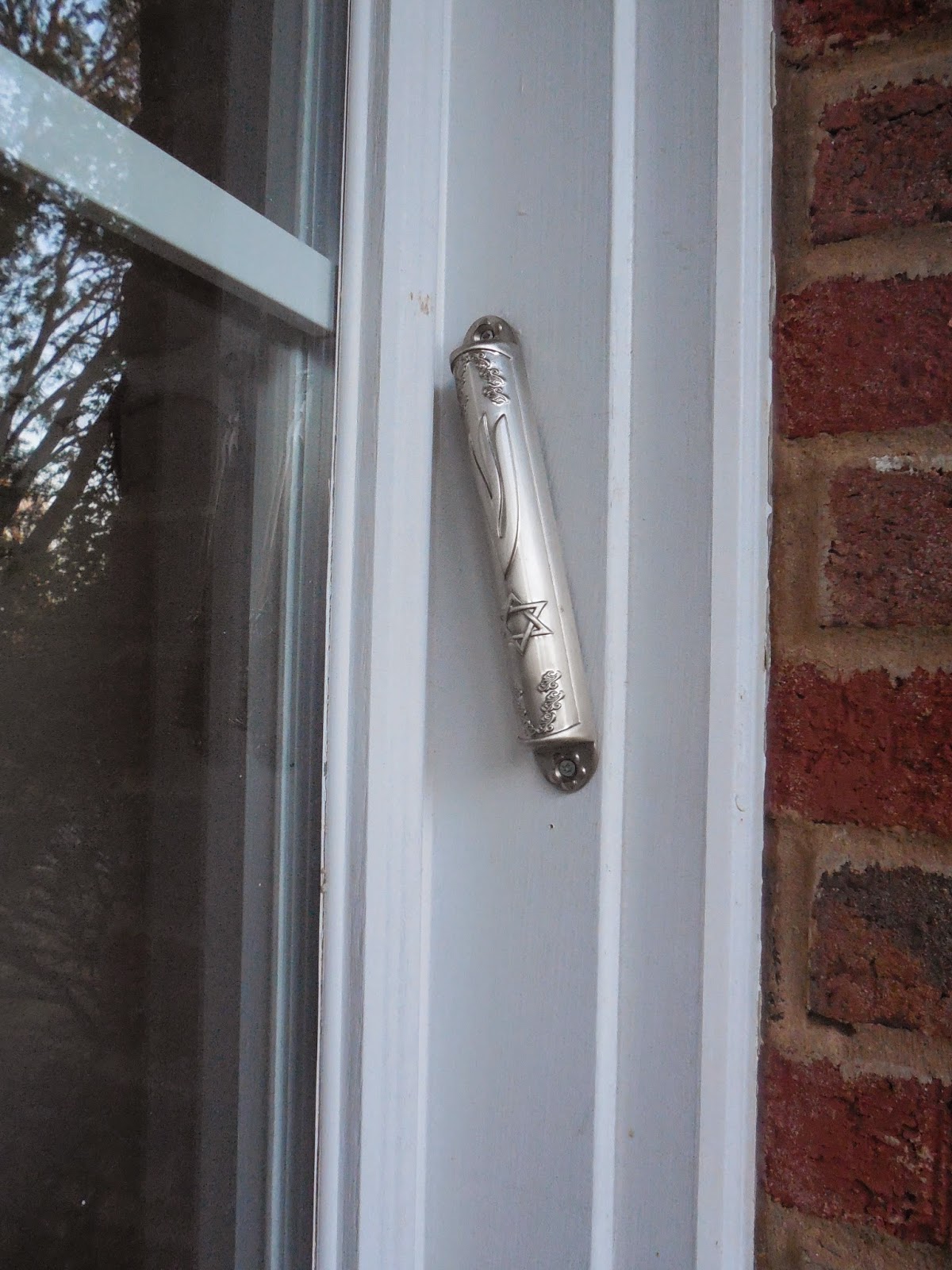 Not Mrs.Jones Hang the Mezuzah