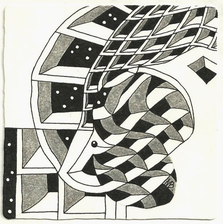 (c)2014 Margaret Bremner; enthusiasticartist.blogspot.com