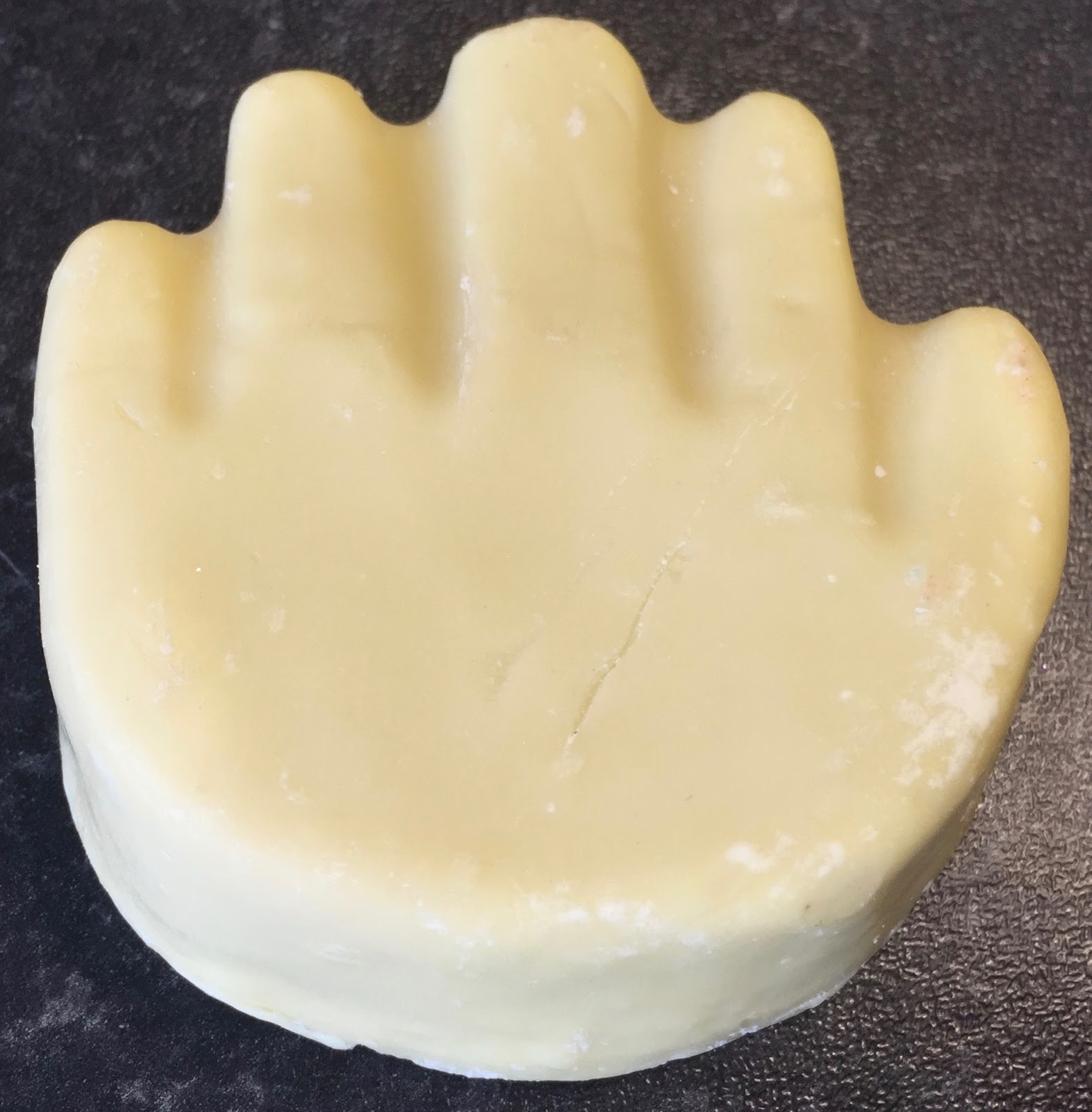 All Things Lush UK Tiny Hands Solid Hand Cream