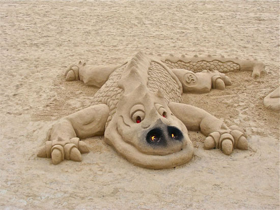 Esculturas de areia, www.publicitario13.com.br Esculturas de areia, www.publicitario13.com.br