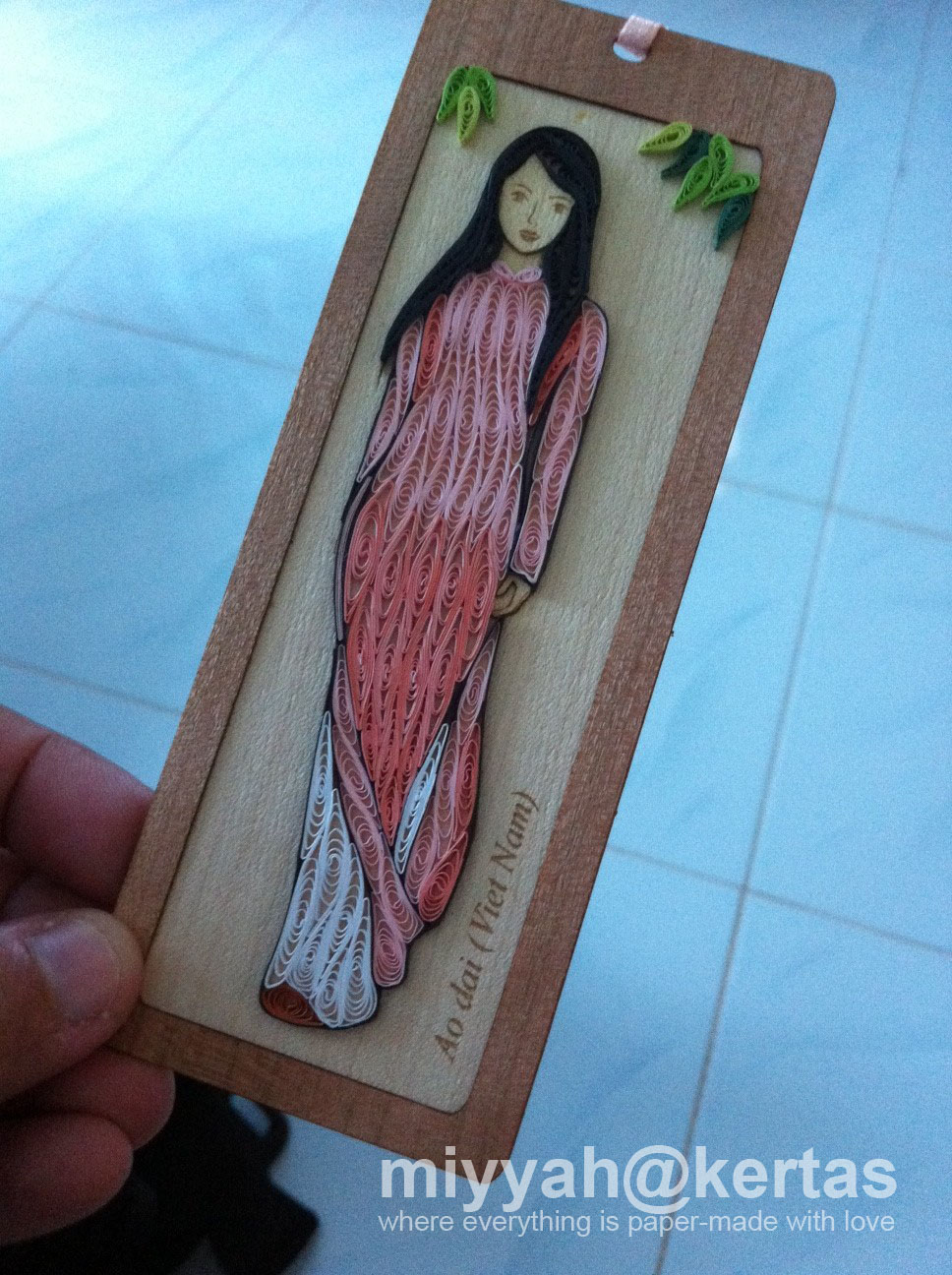 MiyyahKertas Vietnamese Quilling