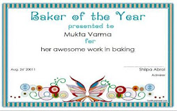 Baker of the year