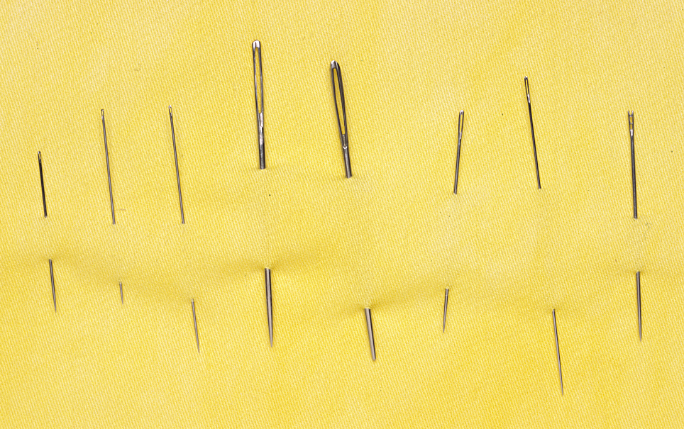 Melody Crust Fiber Artist Colonial English Needles