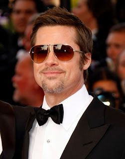 Hollywood Star Brad Pitt Hair Pictrues 