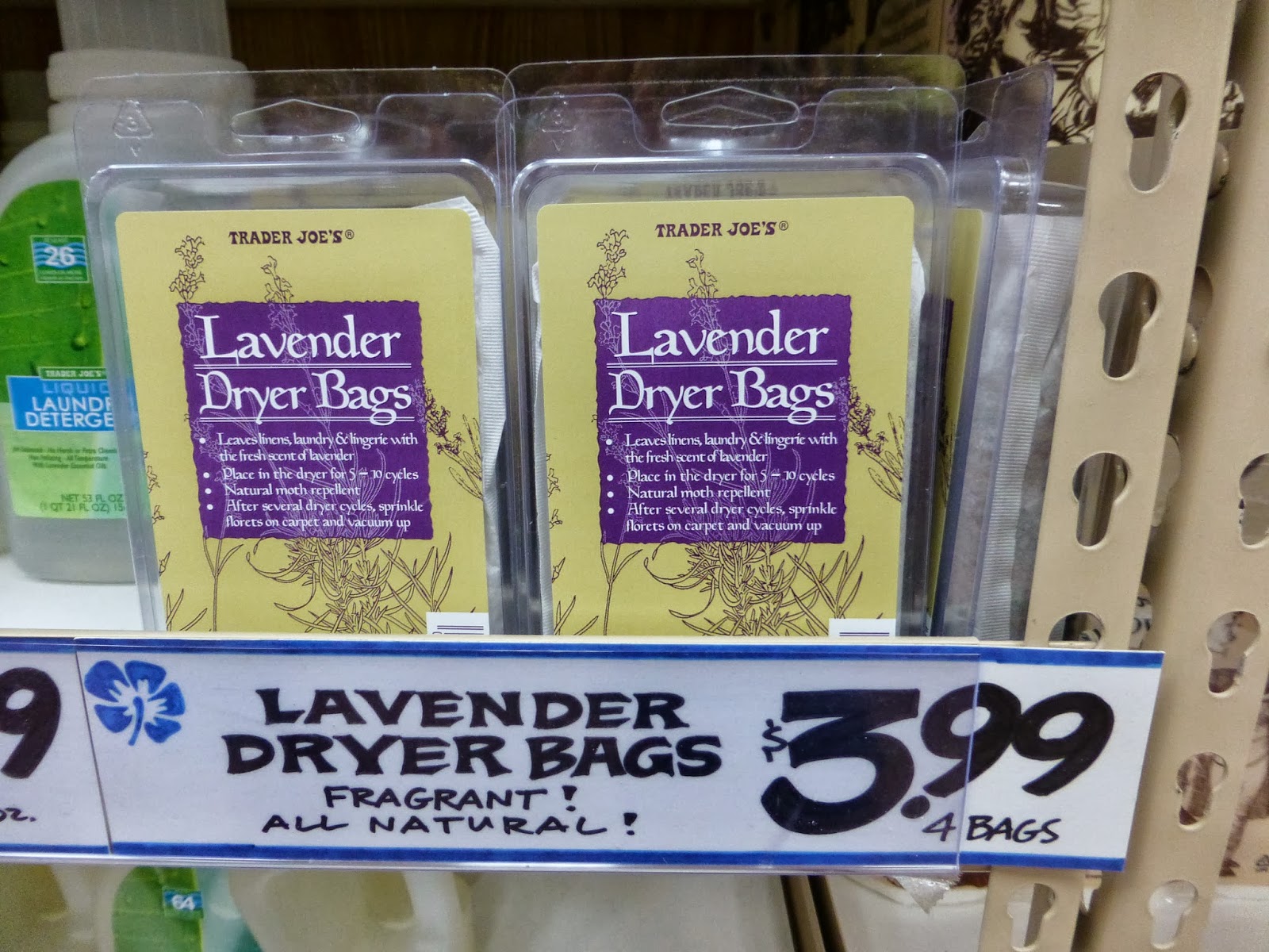 for the love of a house for the love of Trader Joe's!