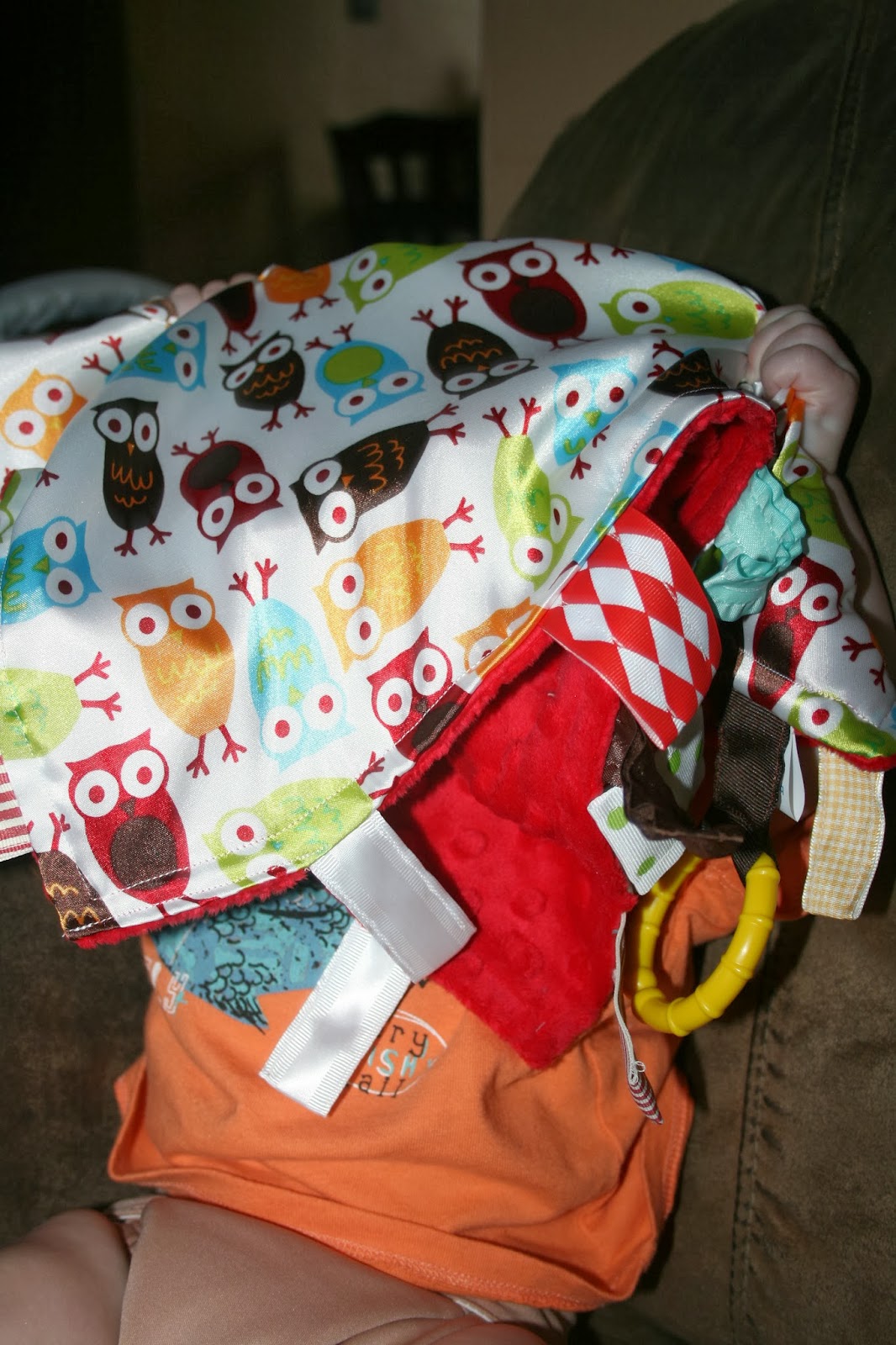 Trying To Go Green Baby Jack Blankets Lovey Review & Giveaway