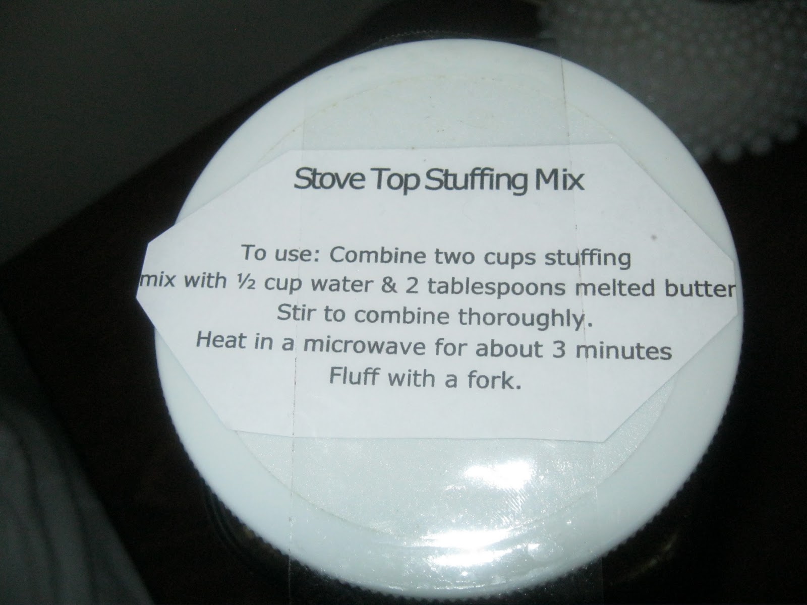 TIP GARDEN Master Mix Stove Top Stuffing From Leftover Bread