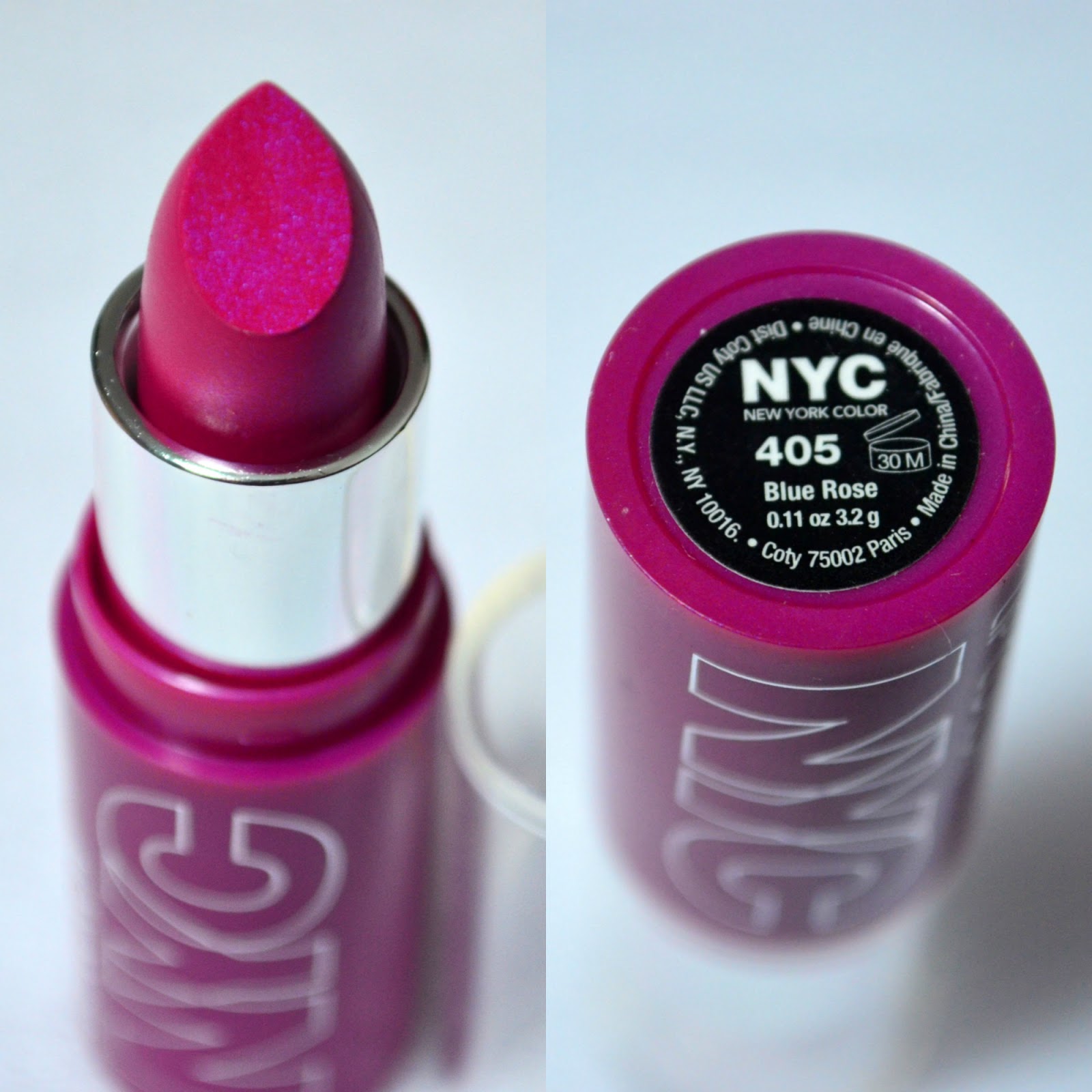 NYC Expert Last Lip Color Blue Rose Gemma Etc.